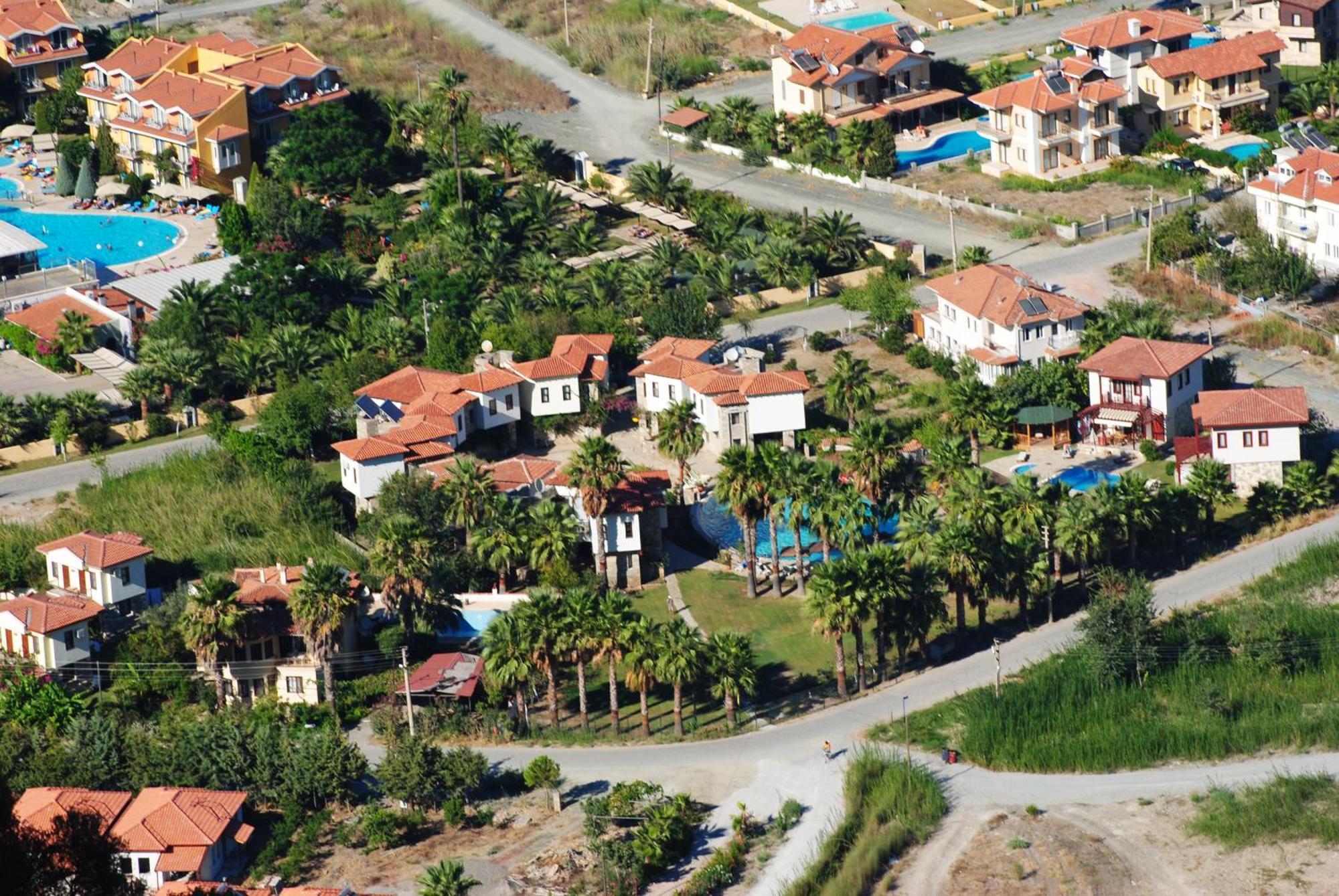 Osmanli Hani Apart Hotel Dalyan Exterior foto