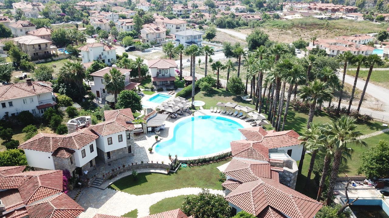 Osmanli Hani Apart Hotel Dalyan Exterior foto